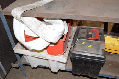 Lot 843 - Two boxes of various garage clearance together...