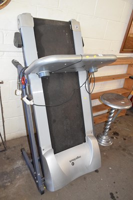 Lot 865 - A Roger Black treadmill