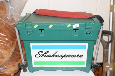 Lot 888 - A Shakespeare fishing tackle box