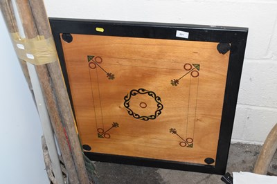 Lot 891 - A vintage tabletop game board