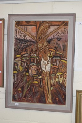 Lot 259 - A mid Century abstract study of The...