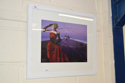 Lot 260 - Painting titled Through the Deep Purple