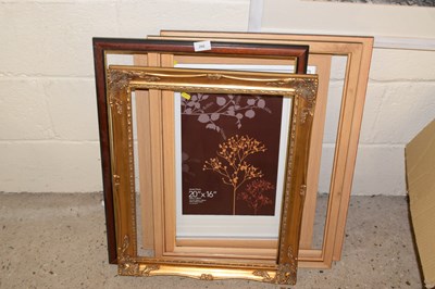 Lot 266 - Group of five modern picture frames
