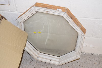 Lot 268 - An octagonal pine window frame