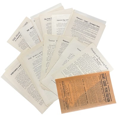 Lot 113 - MAGIC - ELLIS STANYON. A collection of 36...