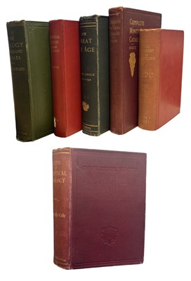 Lot 115 - GEOLOGY. Six titles including; Geological...