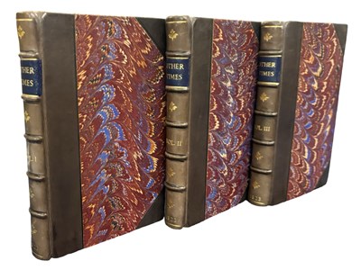 Lot 119 - NEWGATE NOVEL. Other Times; Or The Monks of...