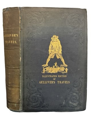 Lot 131 - SWIFT, Jonathan. GRANDVILLE. GULLIVER’S...