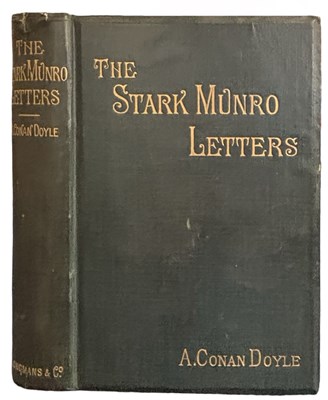 Lot 135 - ARTHUR CONAN DOYLE. The Stark Munro Letters....