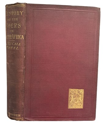 Lot 136 - SOUTH AFRICA. History of the Boers in South...
