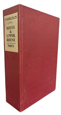 Lot 138 - TOMBLESON’S VIEW OF THE RHINE - IN ORIGINAL...