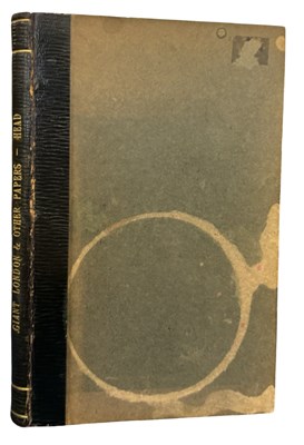 Lot 140 - LONDON - GEORGE HEAD. - MAPS. Four Pamphlets...