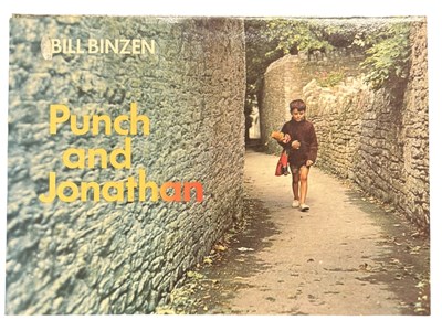 Lot 141 - DEDICATION COPY. Punch and Jonathan by Bill...