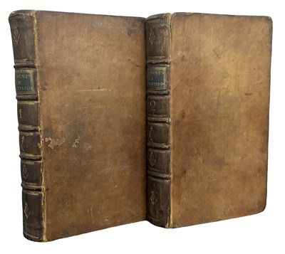 Lot 144 - KAMES Henry Home, Lord. Elements of Criticism...