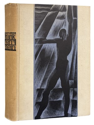 Lot 149 - FRANKENSTEIN. - SIMON BRETT [ARTIST AND...