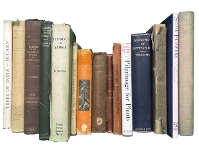 Lot 158 - BOTANY AND NATURAL HISTORY. ONE BOX. Including...