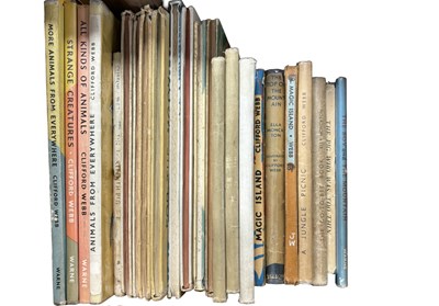 Lot 160 - CLIFFORD WEBB ILLUSTRATED. A Collection of...
