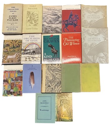 Lot 165 - MODERN FICTION. Including; VIRGINIA WOOLF. A...