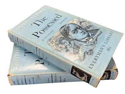 Lot 171 - THE POSSESSED. Fyodor Dostoevsky. Two volume...