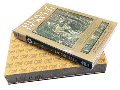 Lot 174 - MYTHOLOGY. Richard Wagner. Two titles. The...
