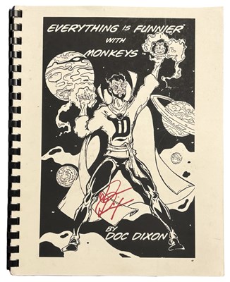 Lot 177 - MAGIC -SIGNED. Everything is Funnier with...