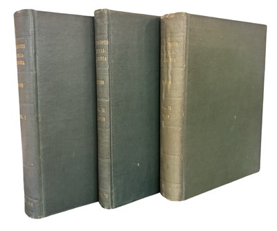 Lot 188 - PALAEONTOLOGY. GEOLOGY. A Monograph of the...