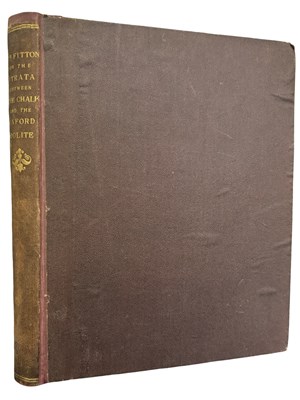 Lot 190 - GEOLOGY. ADAM SEDGWICK. Transactions of the...