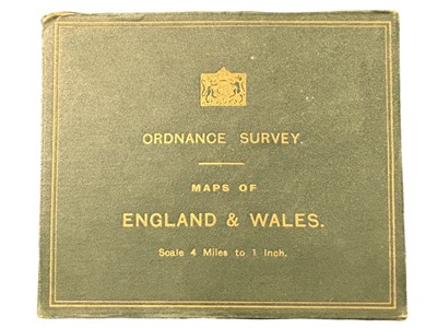 Lot 200 - 1920s ORDNANCE SURVEY MAPS ENGLAND & WALES. 12...