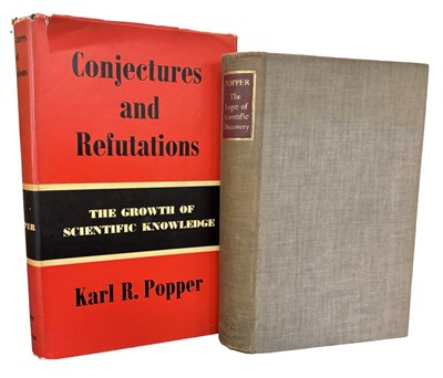 Lot 201 - SCIENCE. Conjectures and Refutations The...
