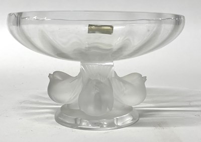 Lot 223 - Lalique Glass Nogent Bowl