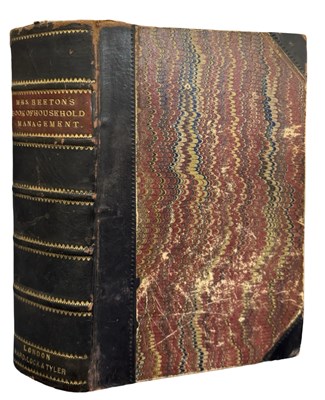 Lot 209 - MRS BEETON. The Book of Household Management....