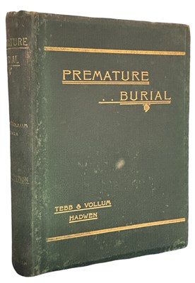 Lot 214 - PREMATURE BURIAL. BURIED ALIVE. Premature...