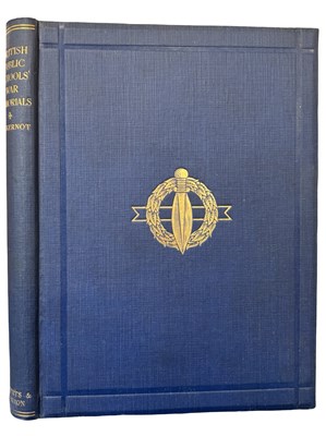 Lot 216 - British Public Schools War Memorials: British...