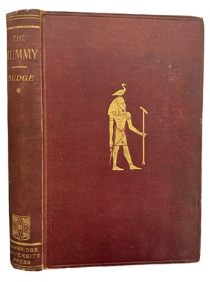 Lot 217 - Budge, E.A. Wallis. THE MUMMY Chapters on...