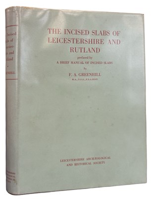 Lot 219 - SIGNED AND INSCRIBED COPY. F. A. GREENHILLL....