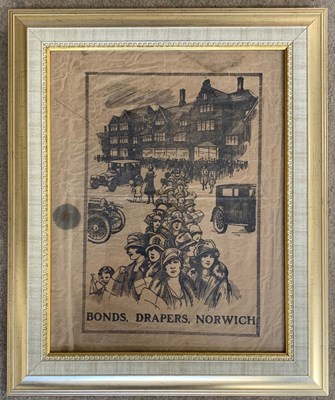 Lot 79 - 'Bonds, Drapers, Norwich', original Bonds'...