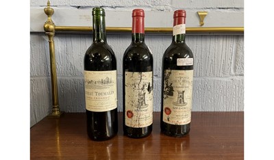Lot 150a - 3 bottles merlot