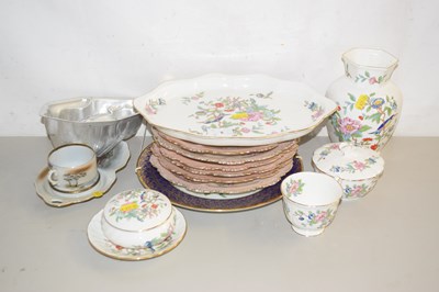 Lot 5 - Mixed Lot: Ceramics to include Aynsley...