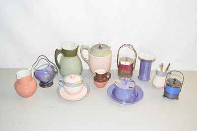 Lot 6 - Mixed Lot: Various Carlton ware jugs, vases,...