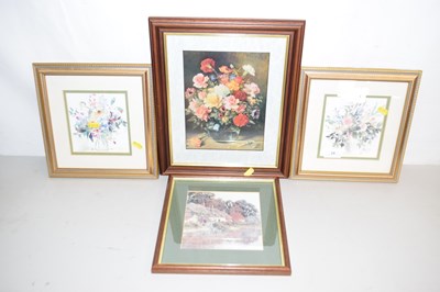 Lot 24 - Group of four assorted framed prints