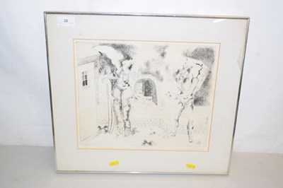 Lot 38 - Michael Schwarze limited edition abstract...