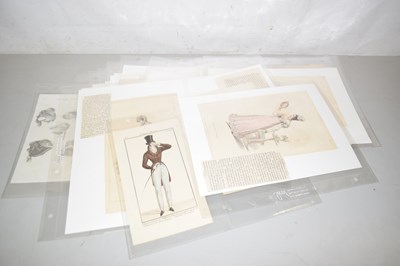 Lot 48 - A quantity of various 19th Century book plates,...