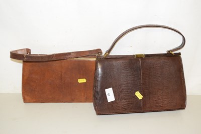 Lot 67 - Two vintage evening bags