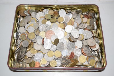 Lot 80 - Box of assorted world coinage