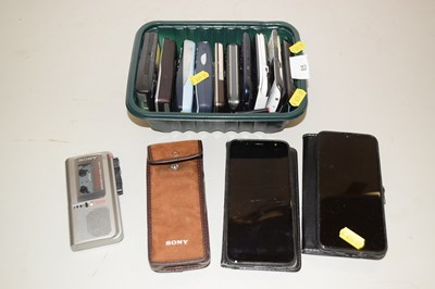 Lot 85 - Mixed Lot: Assorted used mobile phones and...