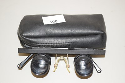Lot 100 - Pair of Eschenbach magnifying glasses