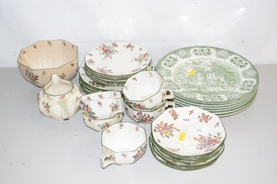 Lot 11 - Quantity of Royal Doulton Old Leeds Spray...