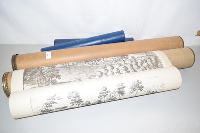 Lot 124 - Mixed Lot: Reproduction prints, The Prospect...