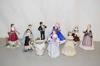Lot 134 - Collection of various figurines to include...