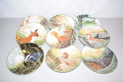 Lot 139 - Royal Doulton Rollinsons portraits of nature...